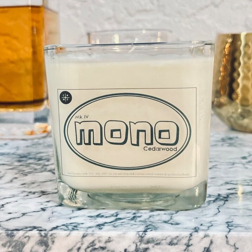 Mono - Small Batch Handcrafted Candle